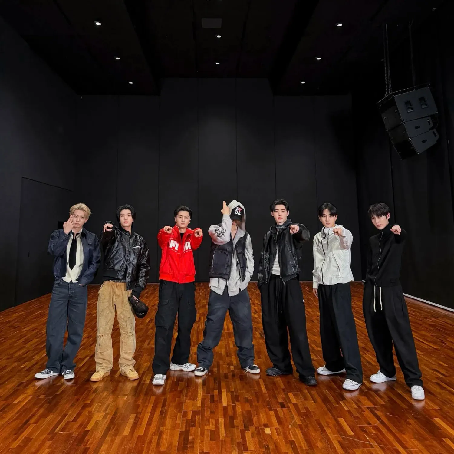 ENHYPEN的幕後花絮