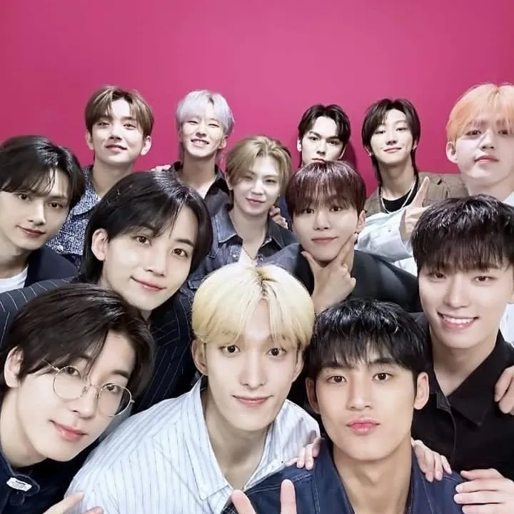 세븐틴의 비하인드 컷