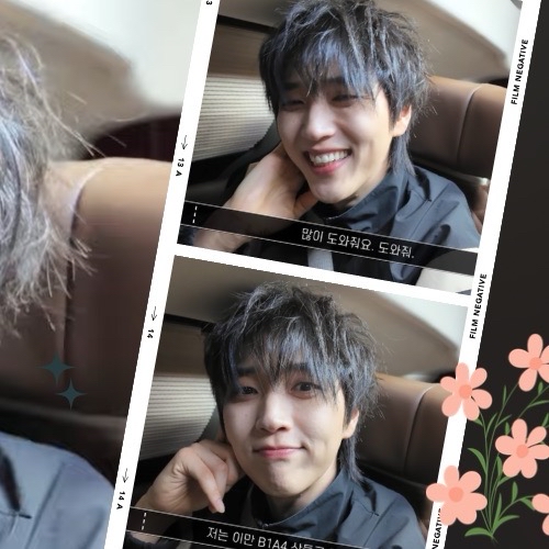 Latest photo of Sandeul (B1A4)