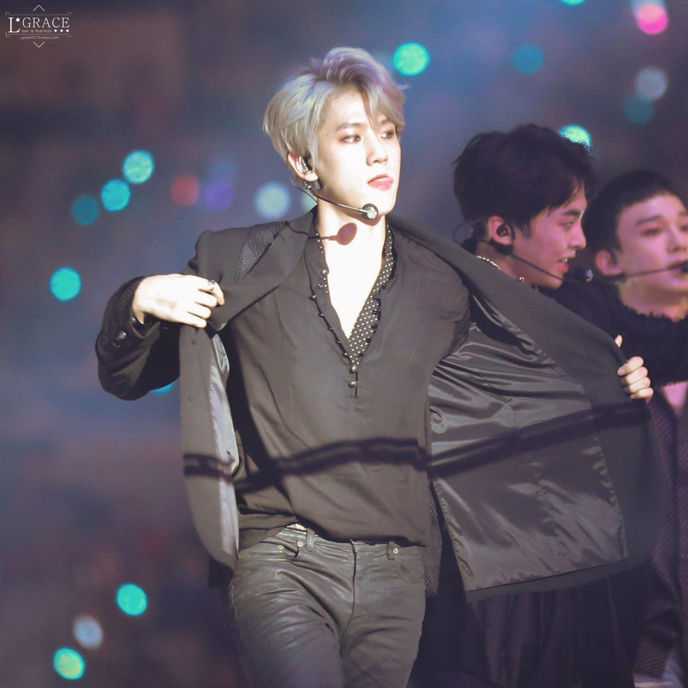 伯賢 (EXO)的幕後花絮