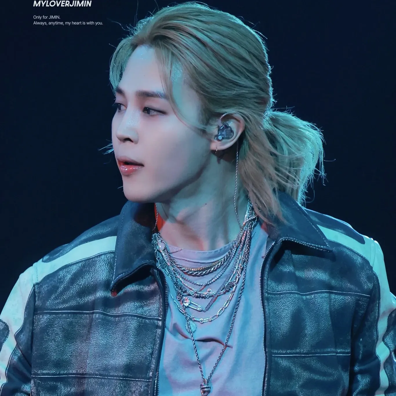 Potret di balik layar Jimin (BTS)