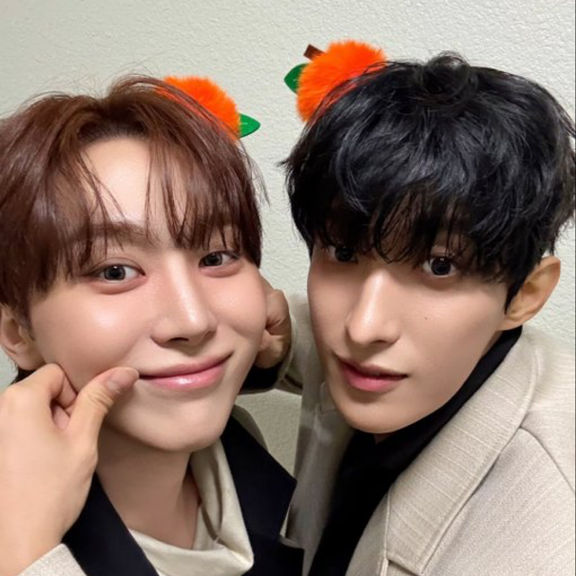 A moment captured by SEVENTEEN's fan