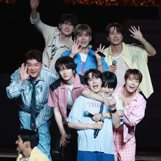 Foto terbaru Super Junior