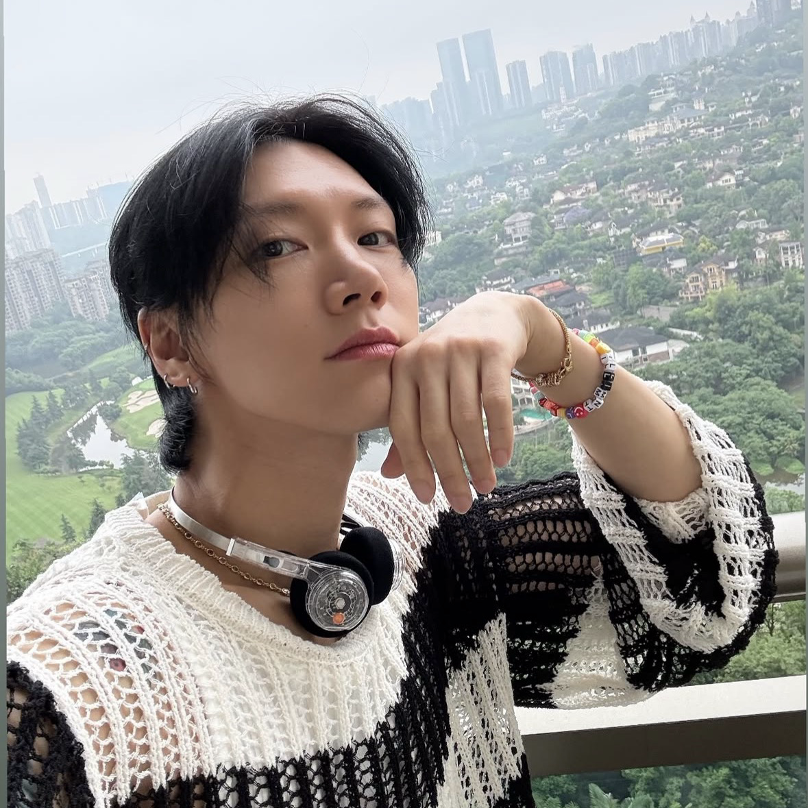A moment captured by TEN (WayV)'s fan