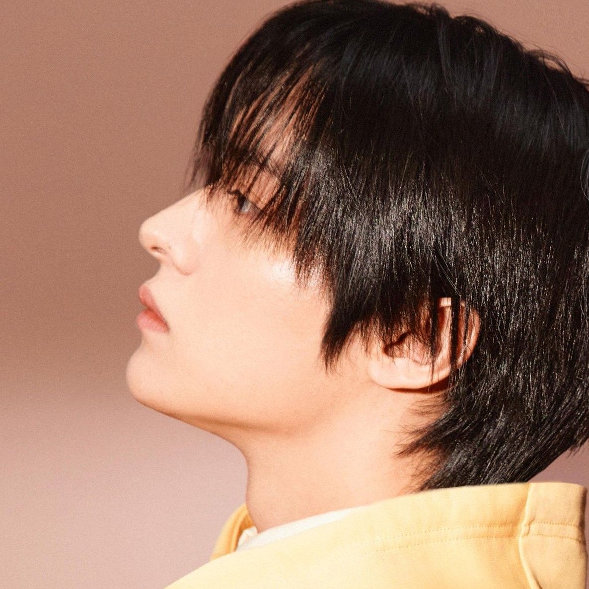 A moment captured by Lee Know (Stray Kids)'s fan