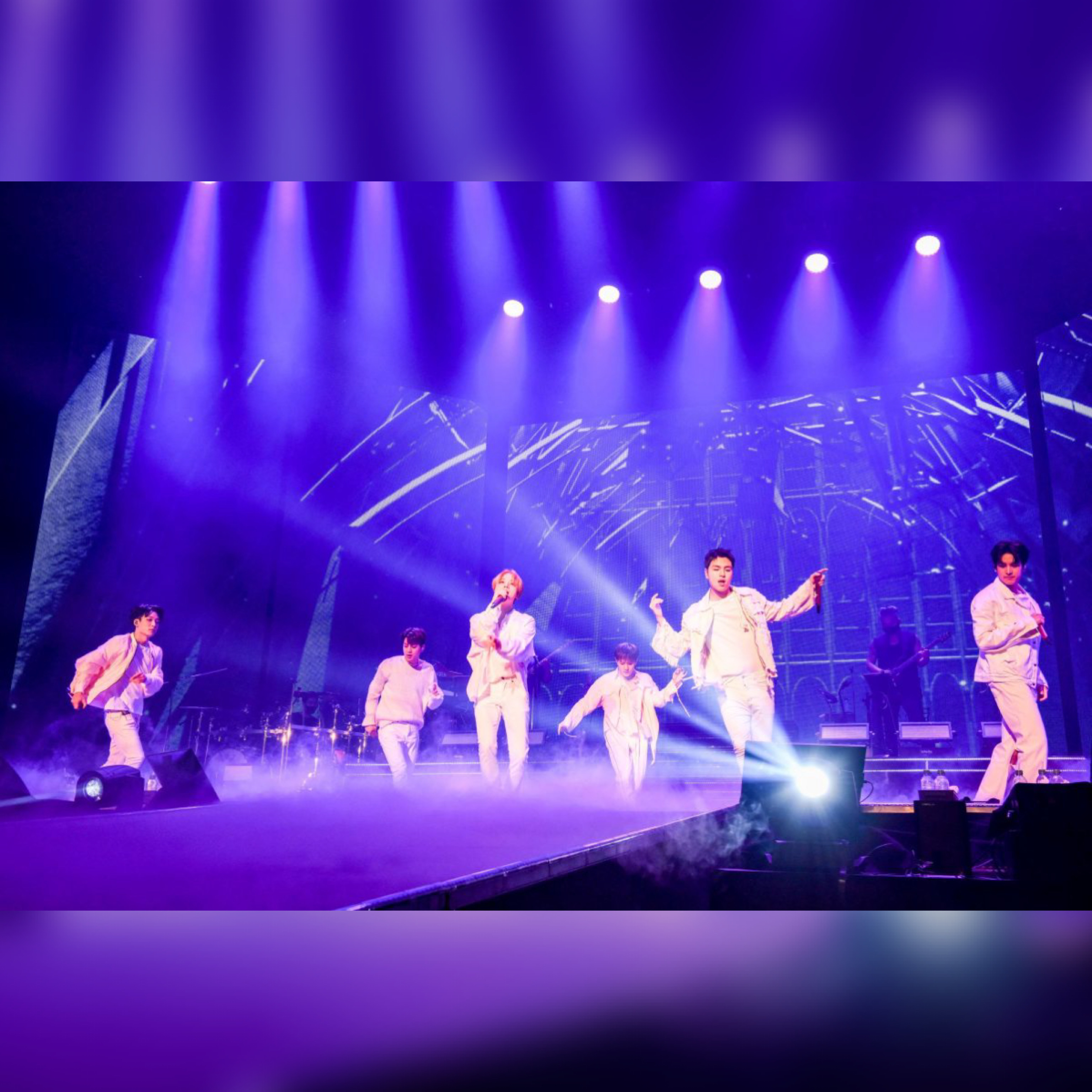 Behind-the-scenes cut of iKON