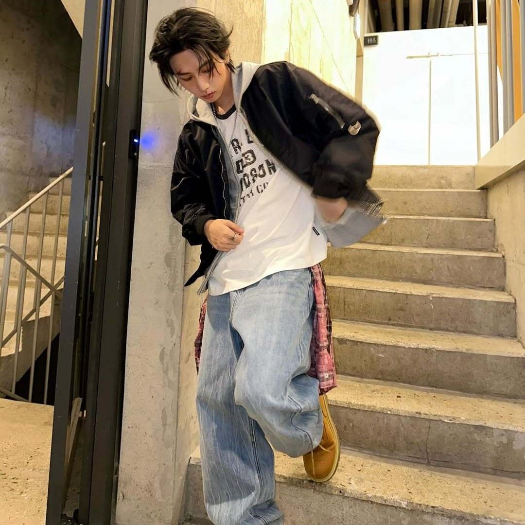 Behind-the-scenes cut of Myeong Jaehyun (BOYNEXTDOOR)