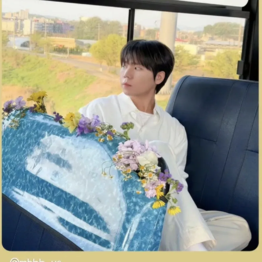 Recent activity shot of Jung Seunghwan