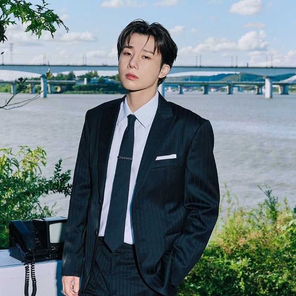 A moment captured by Sungkyu (INFINITE)'s fan