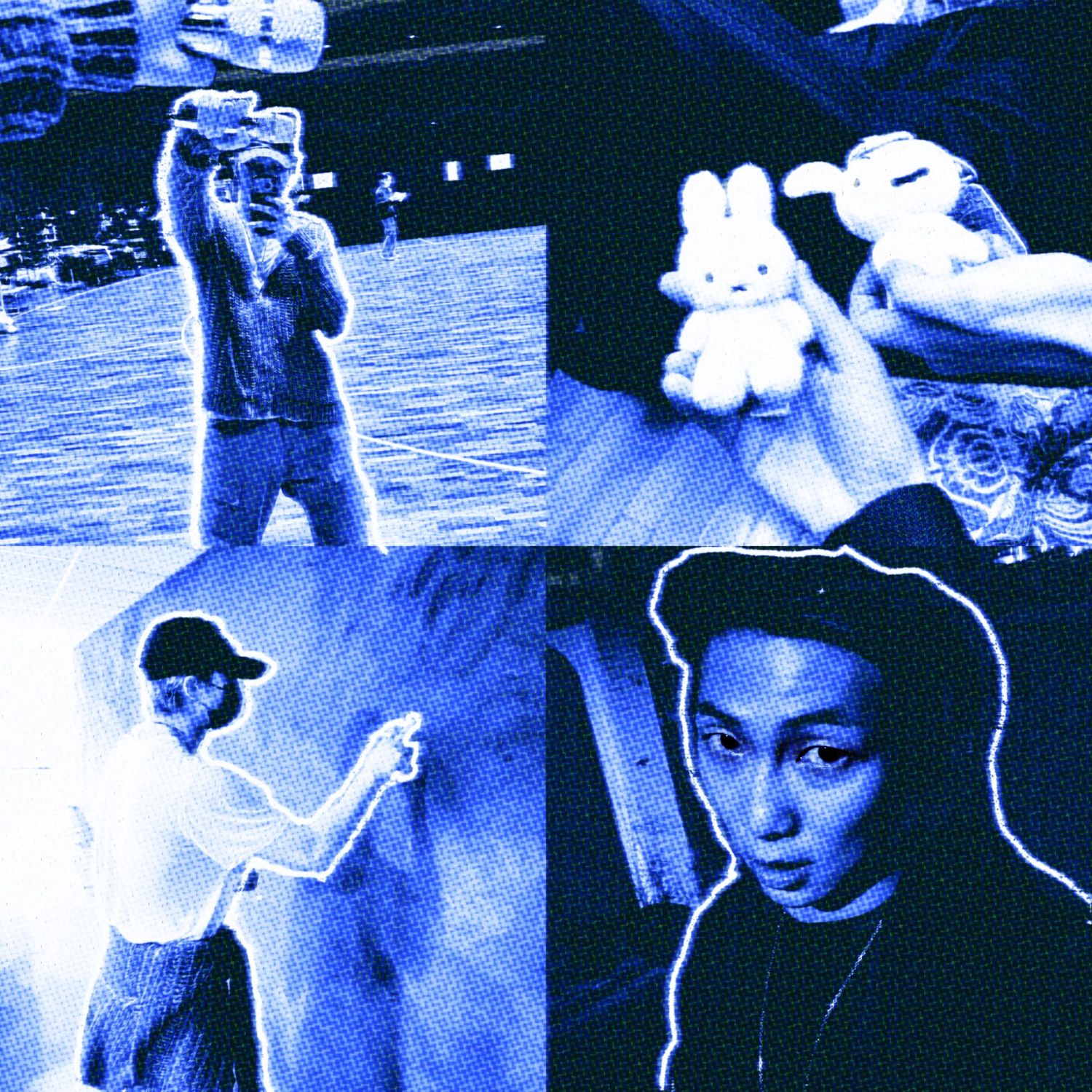 RM (BTS)の舞台裏ショット