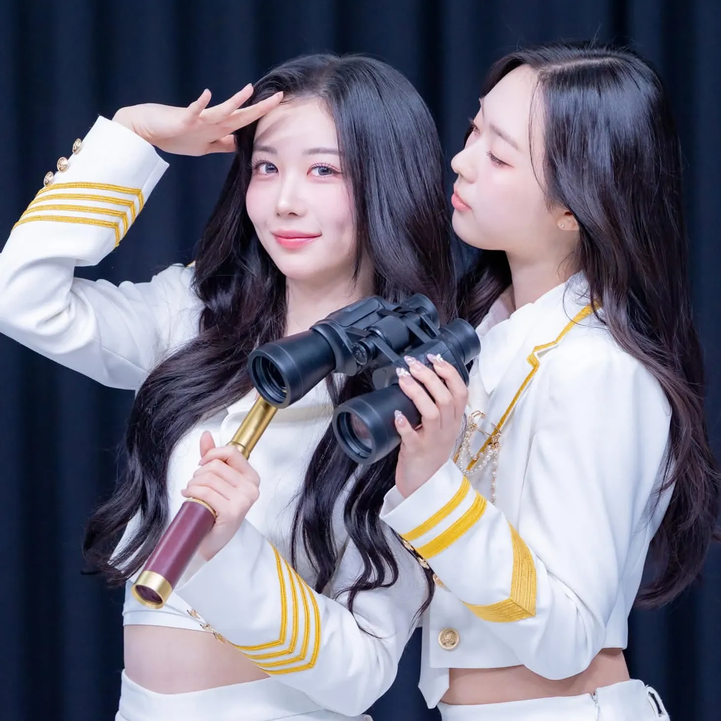 Behind-the-scenes cut of Kaede (tripleS)