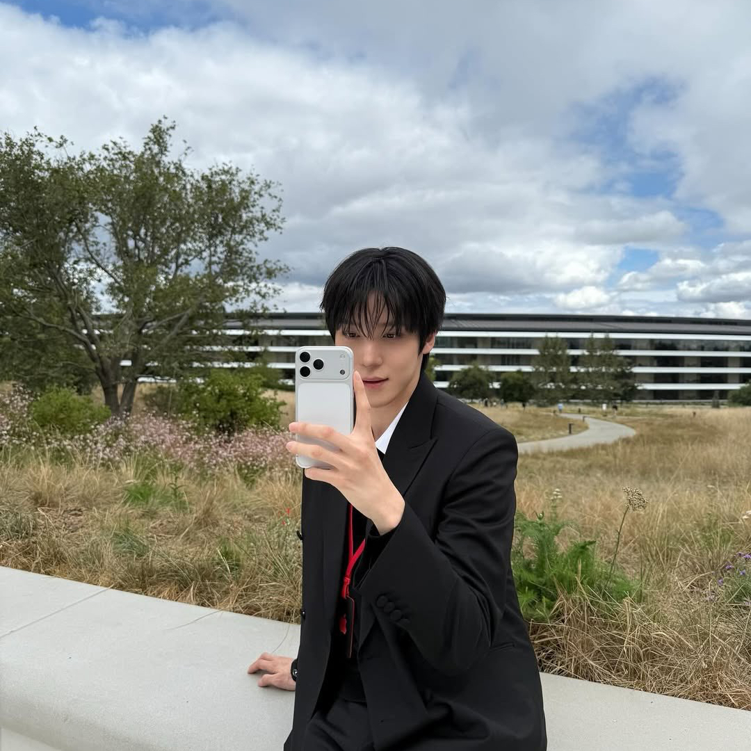 Momen yang diabadikan oleh penggemar ATEEZ