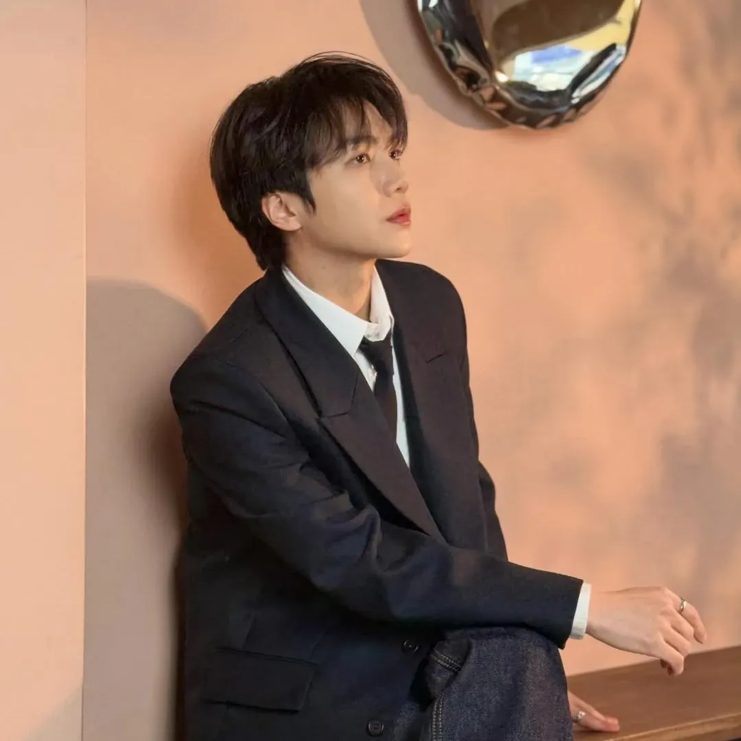 Behind-the-scenes cut of Jinho (PENTAGON)