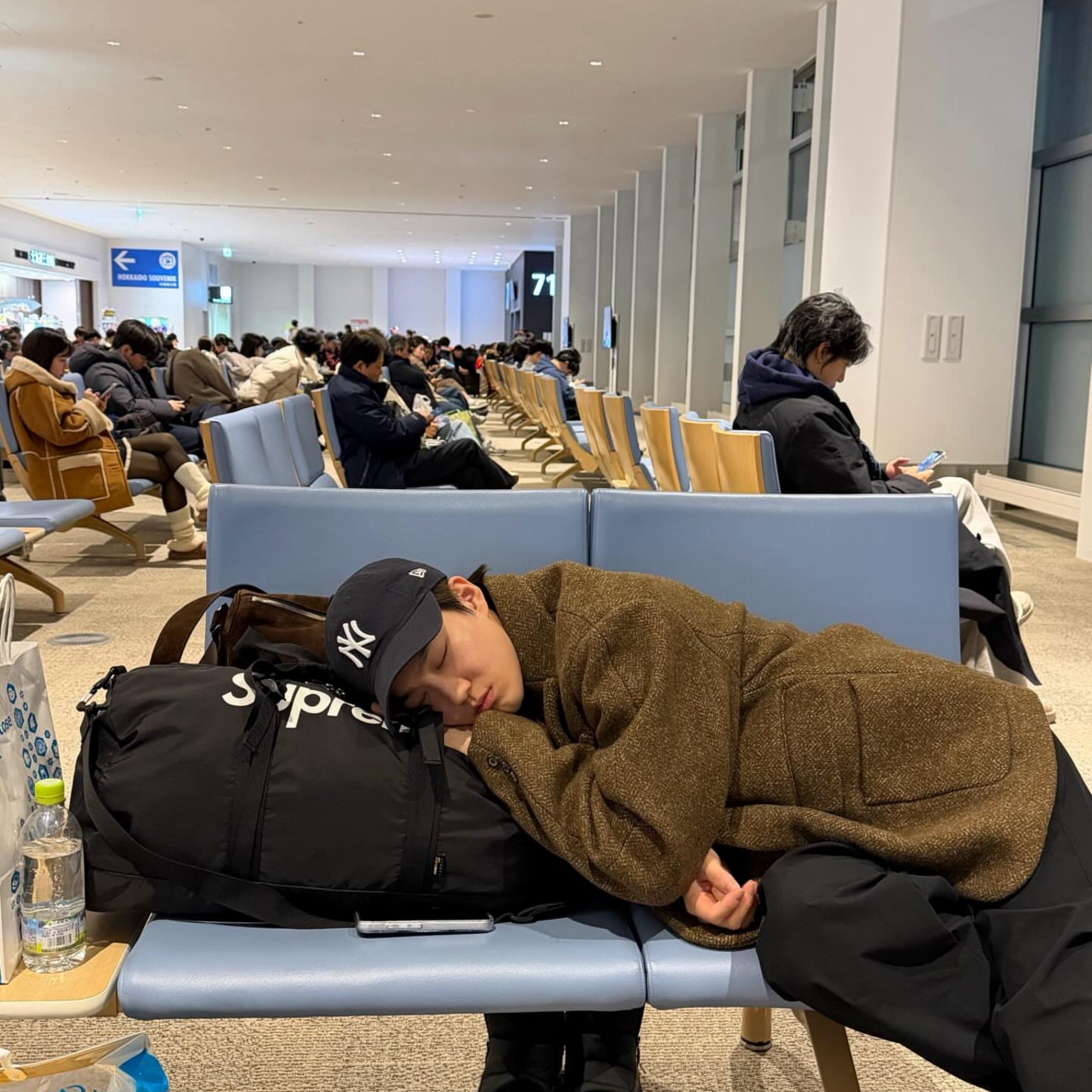 수호 (EXO) 팬이 찍은 순간