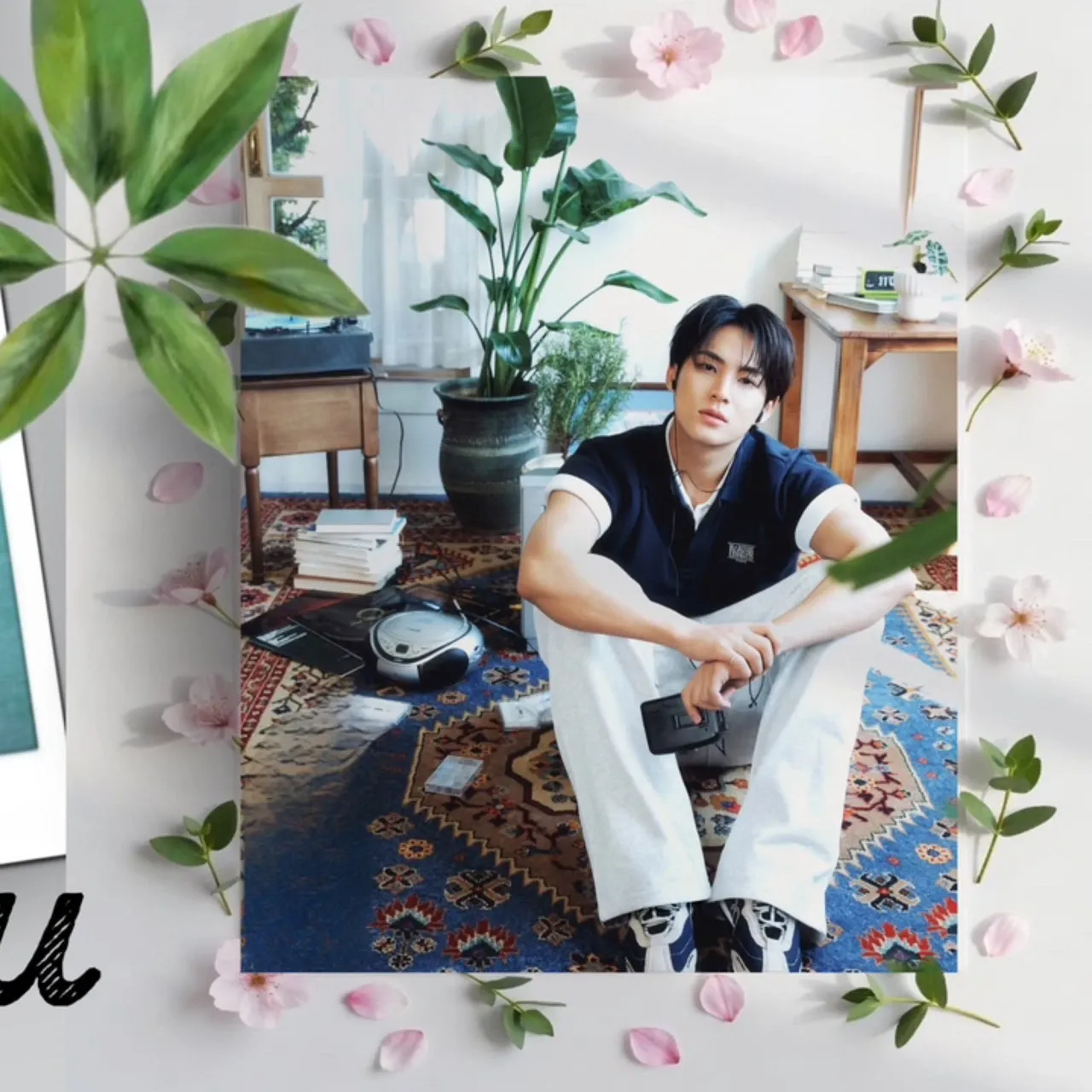A moment captured by Mingyu (SEVENTEEN)'s fan