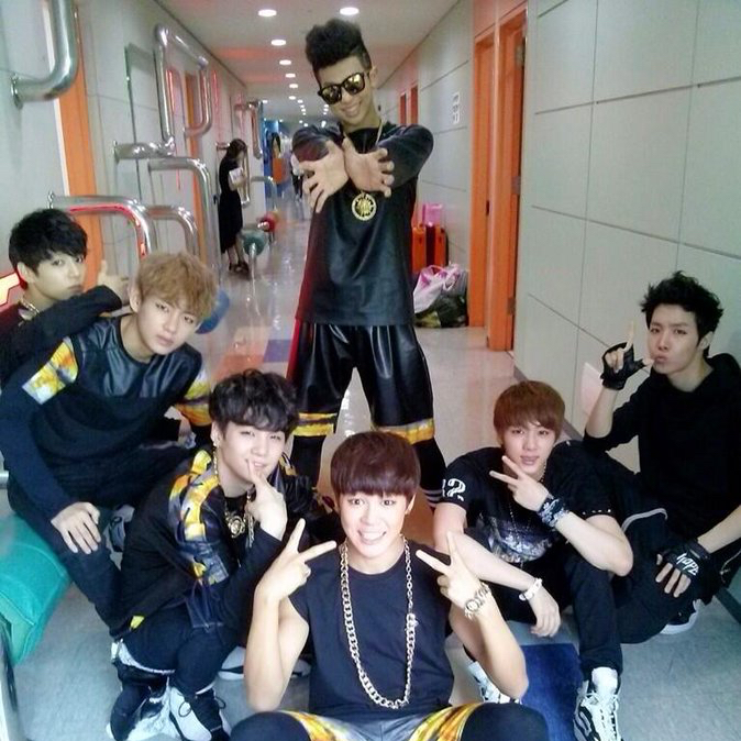 Potret di balik layar SUGA (BTS)