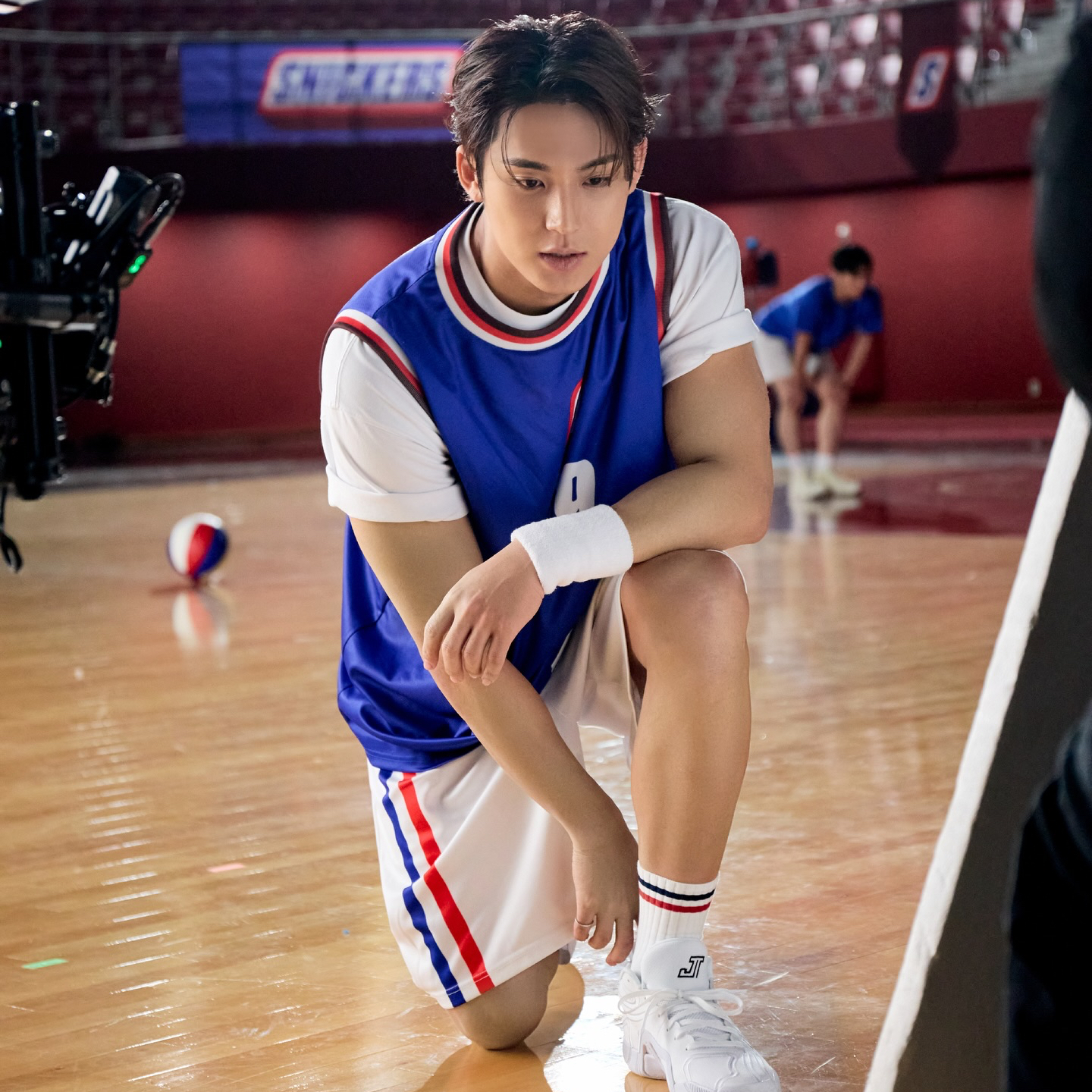 A moment captured by Mingyu (SEVENTEEN)'s fan