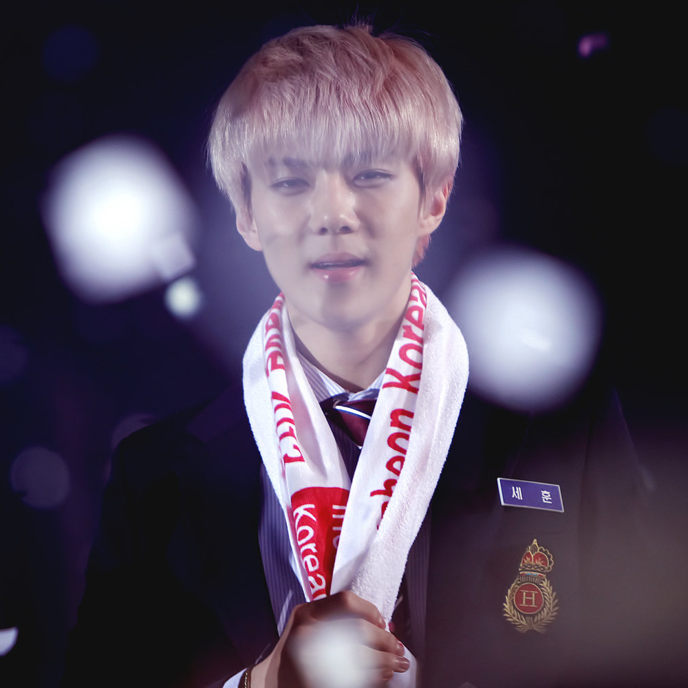 세훈 (EXO) 팬이 찍은 순간