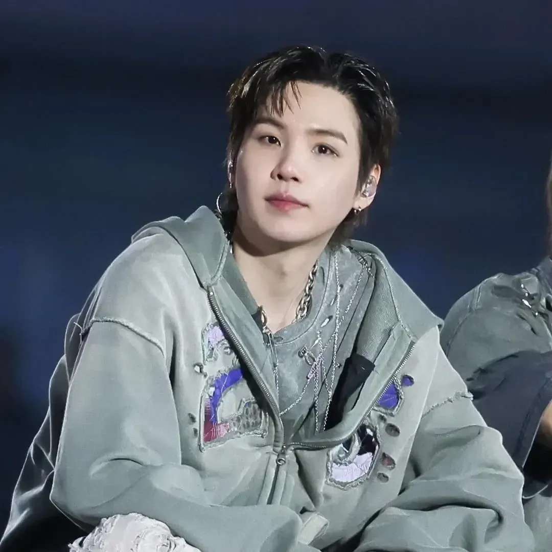 Foto terbaru SUGA (BTS)