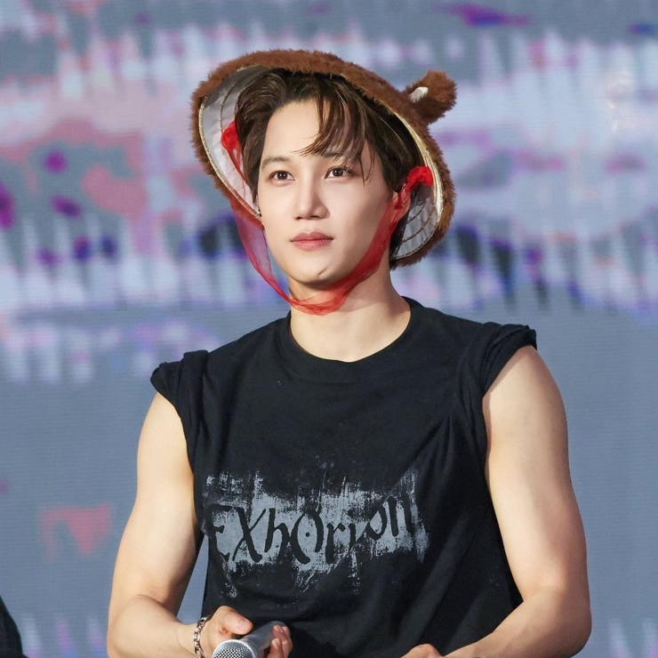 Kai (EXO)的幕后花絮