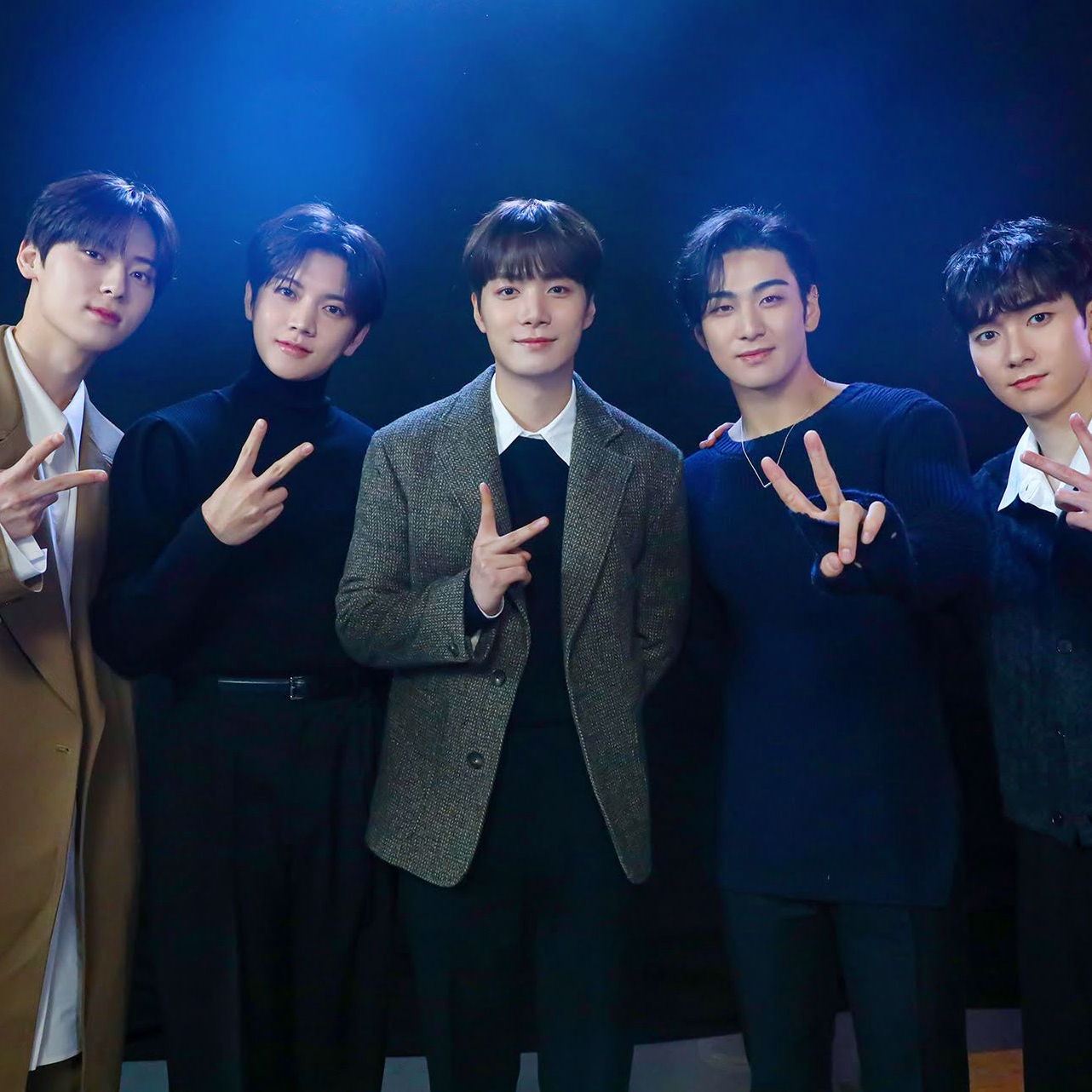 Recent activity shot of NU'EST