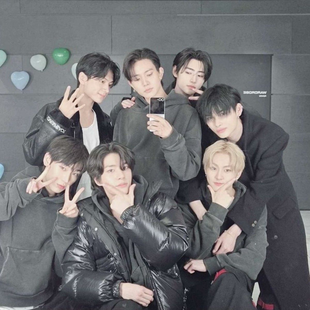 ENHYPEN粉絲拍下的瞬間