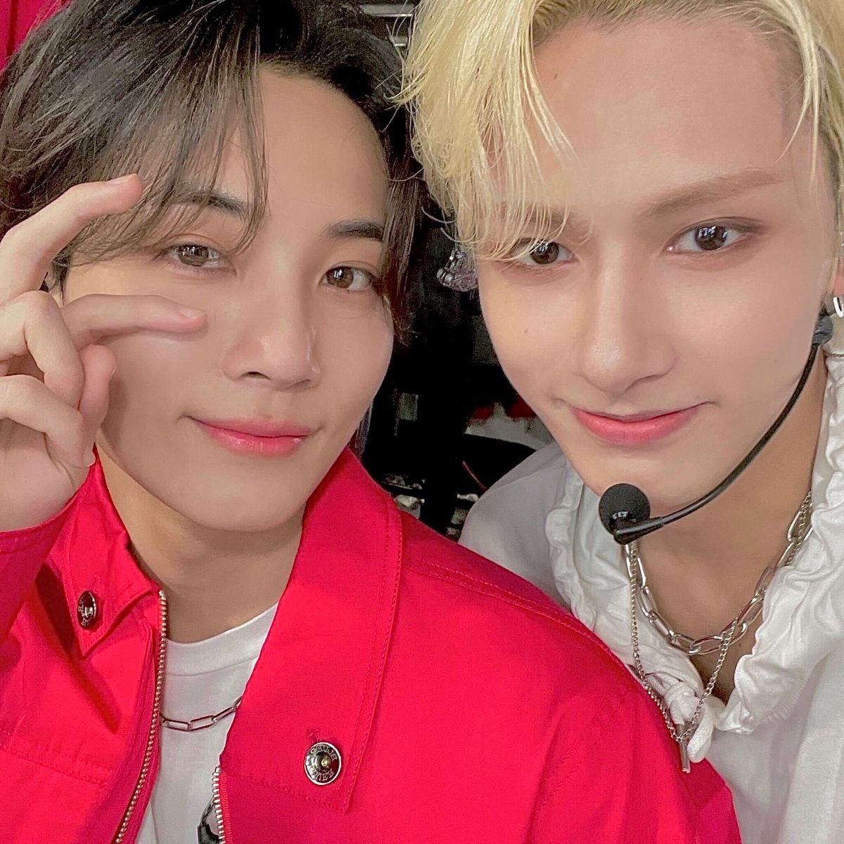 세븐틴의 비하인드 컷