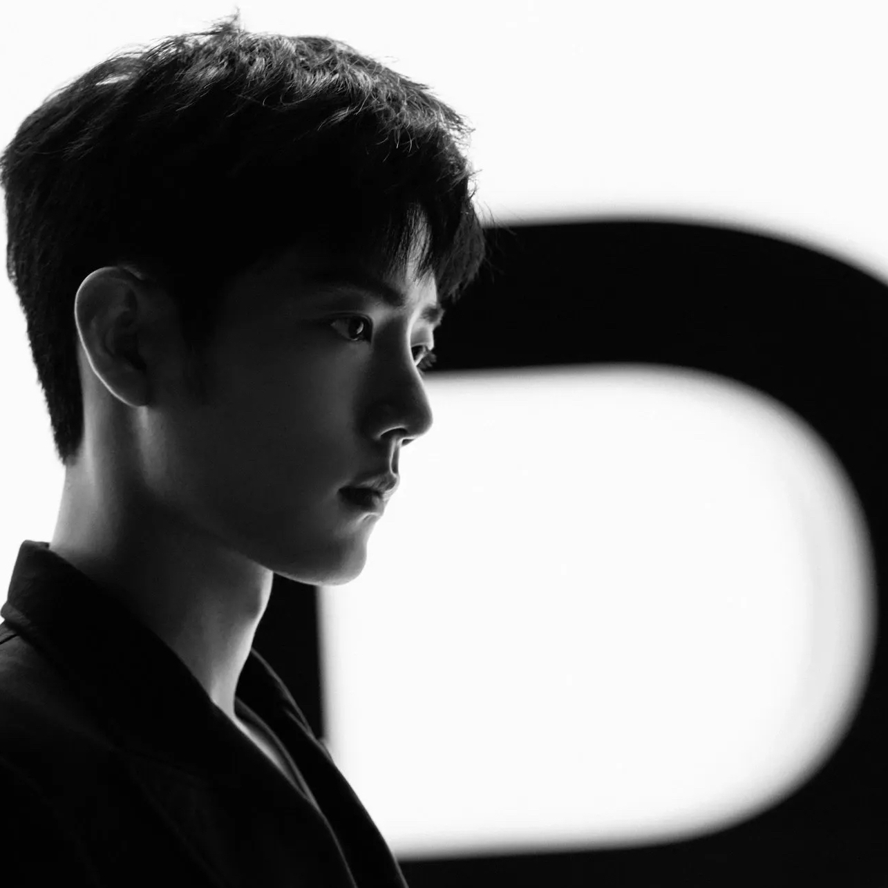 Latest photo of Xiao Zhan