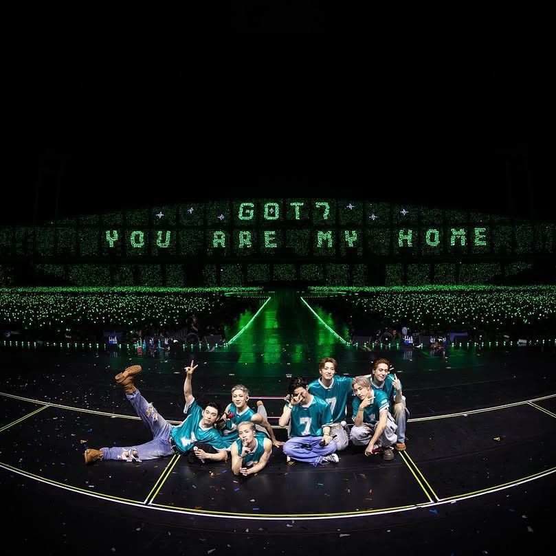 GOT7的最新活動照片