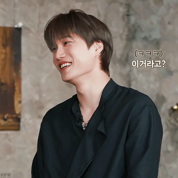 Momen yang diabadikan oleh penggemar Kai (EXO)