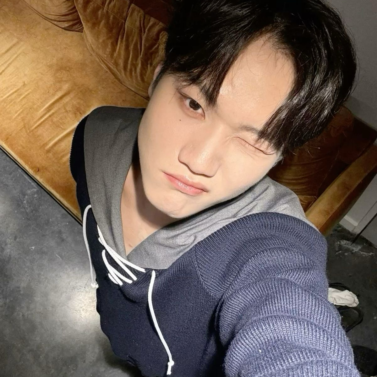 Behind-the-scenes cut of Minjae (MCND)