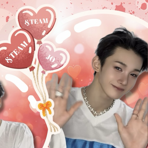 Recent activity shot of Jo (&TEAM)