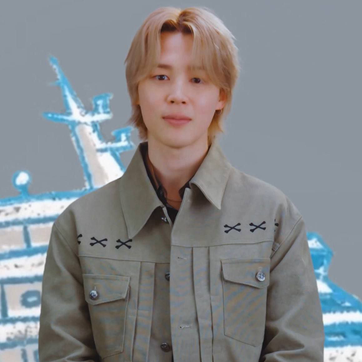 Potret di balik layar Jimin (BTS)