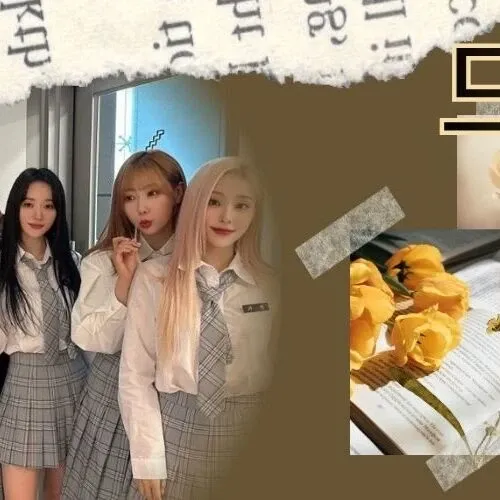 Momen yang diabadikan oleh penggemar DREAMCATCHER