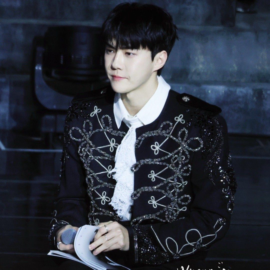 세훈 (EXO)의 비하인드 컷