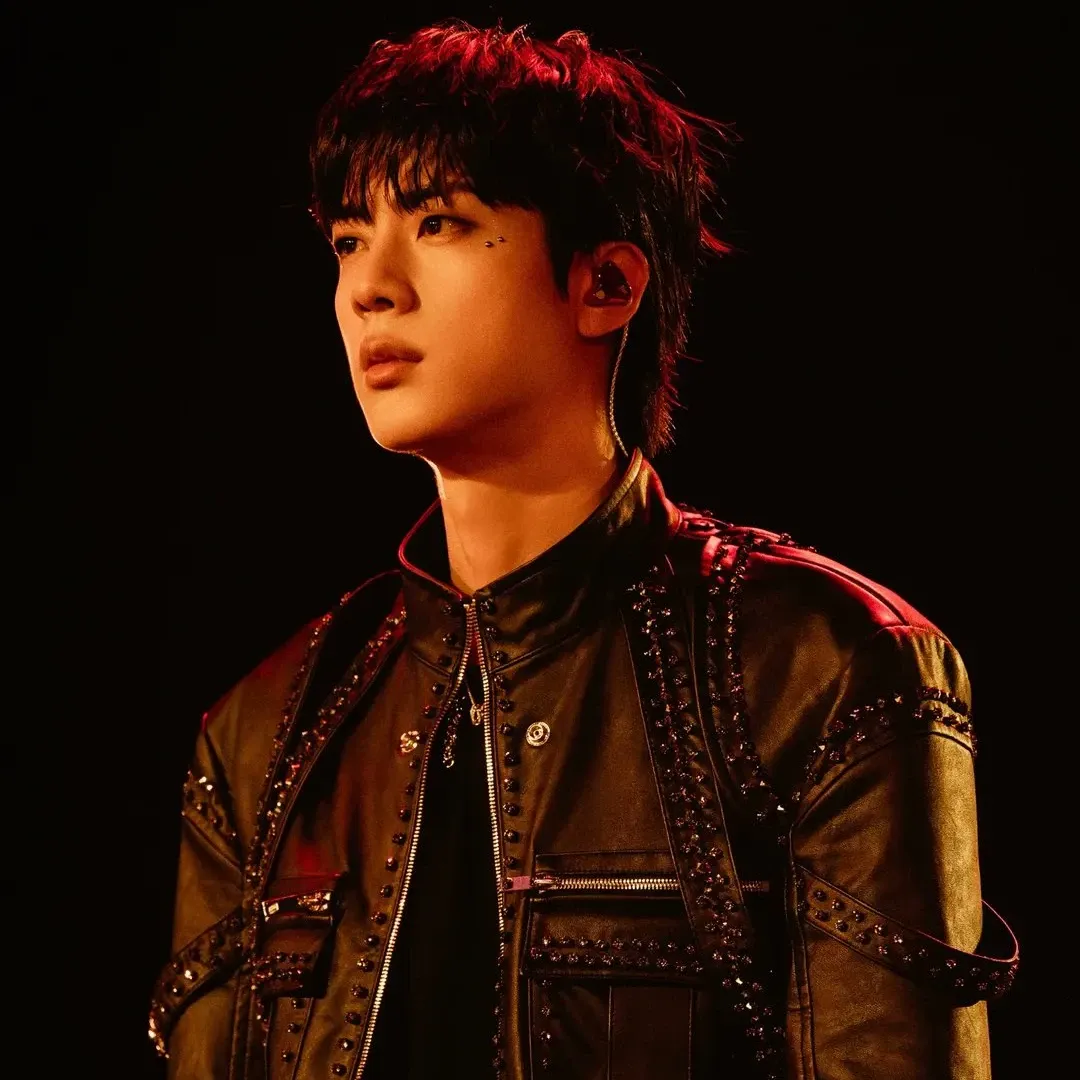 Foto terbaru Jin (BTS)