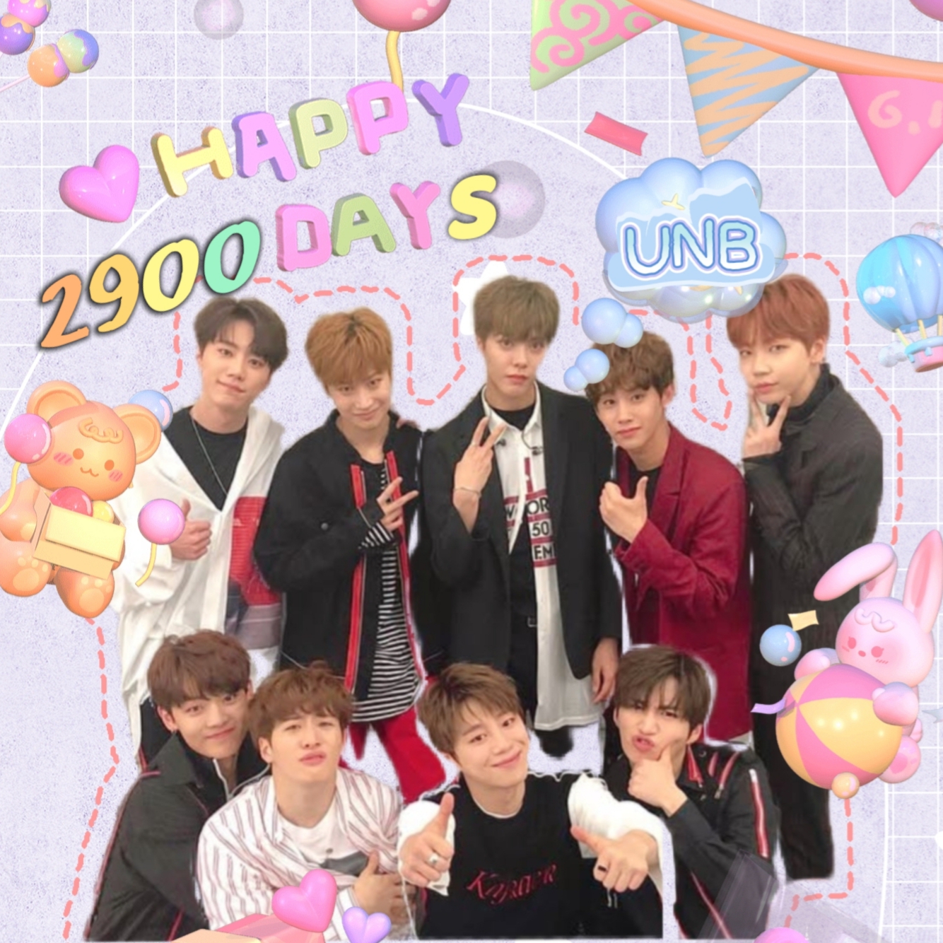 Recent activity shot of UNB