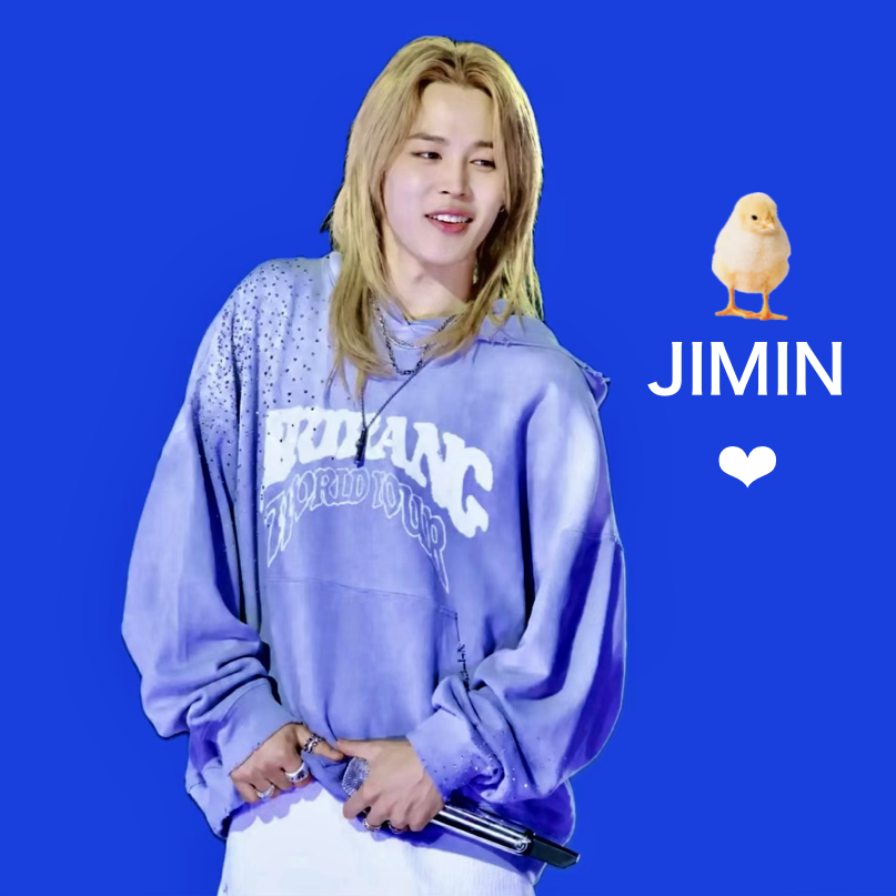 A moment captured by Jimin (BTS)'s fan
