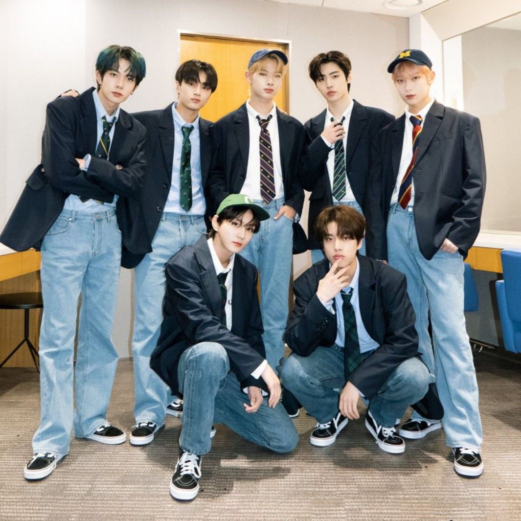 ENHYPEN的幕后花絮