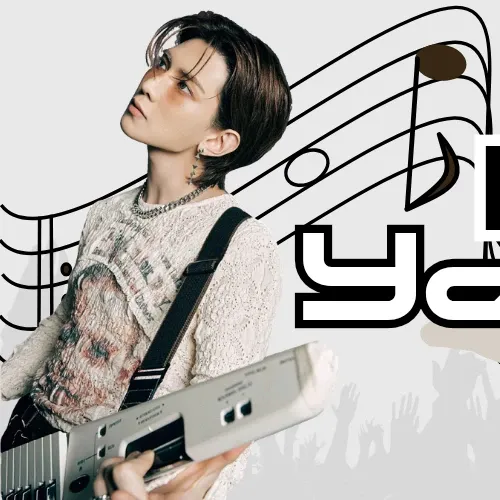 Recent activity shot of Yeosang (ATEEZ)