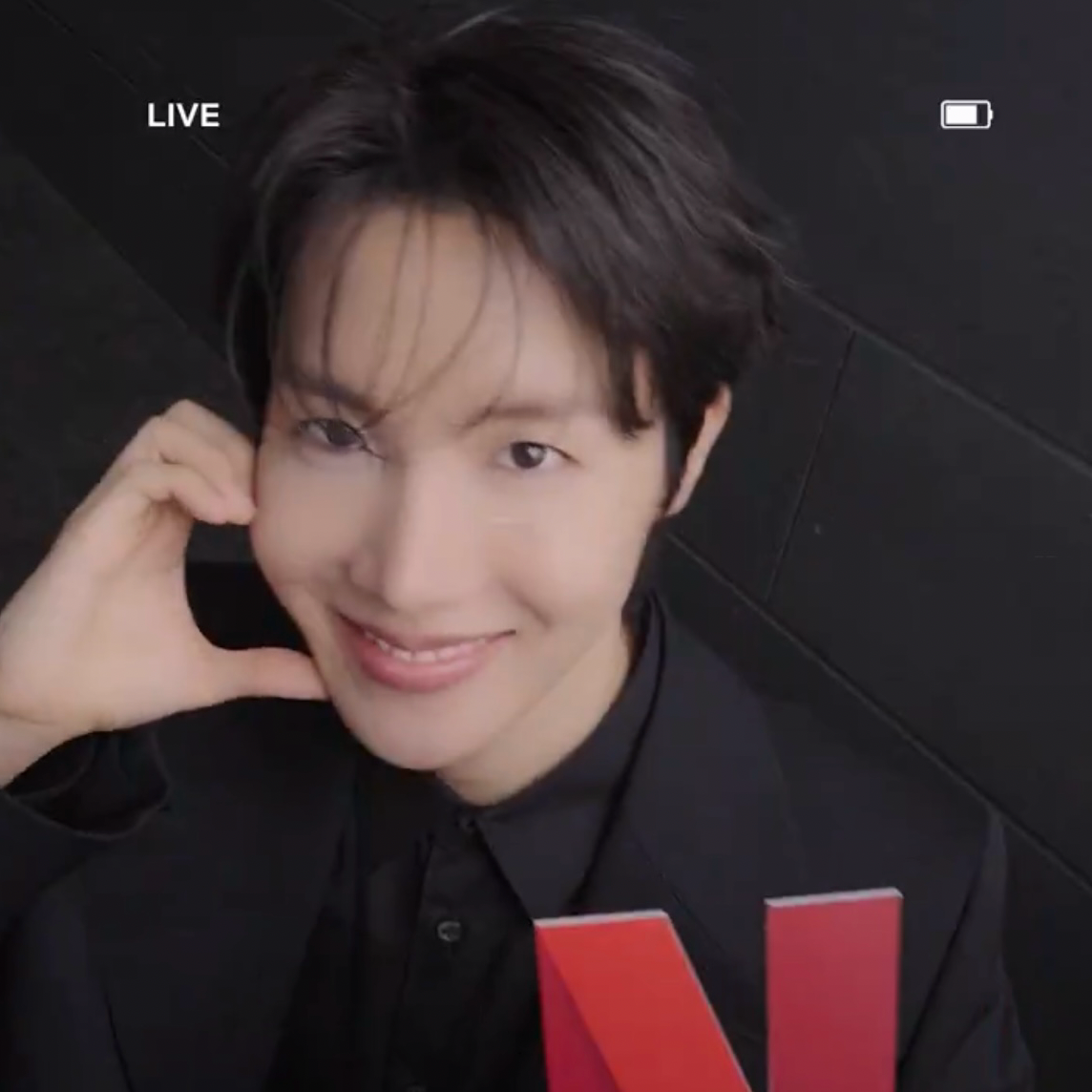 Recent activity shot of j-hope (BTS)