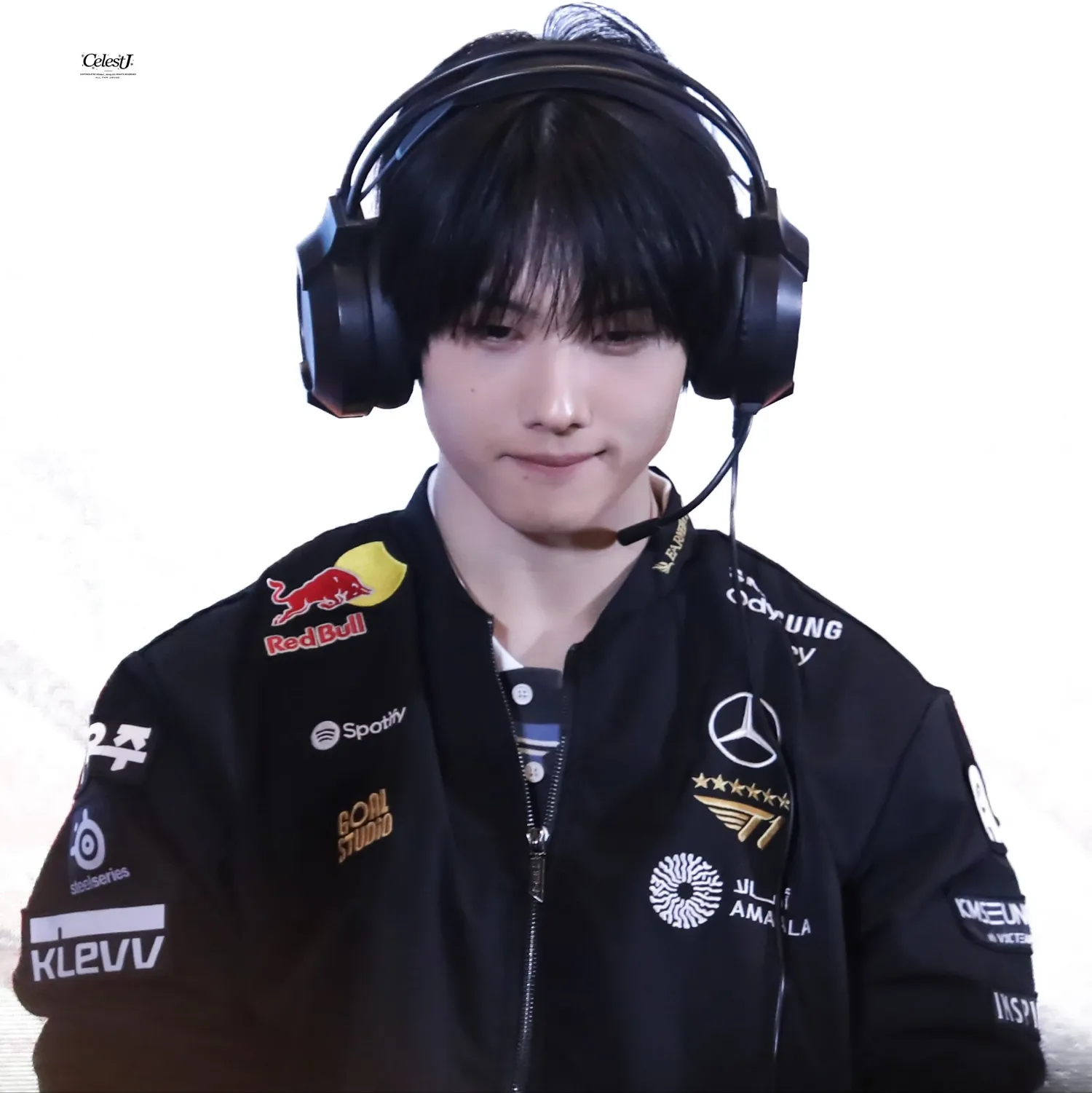 A moment captured by Jisung (NCT DREAM)'s fan