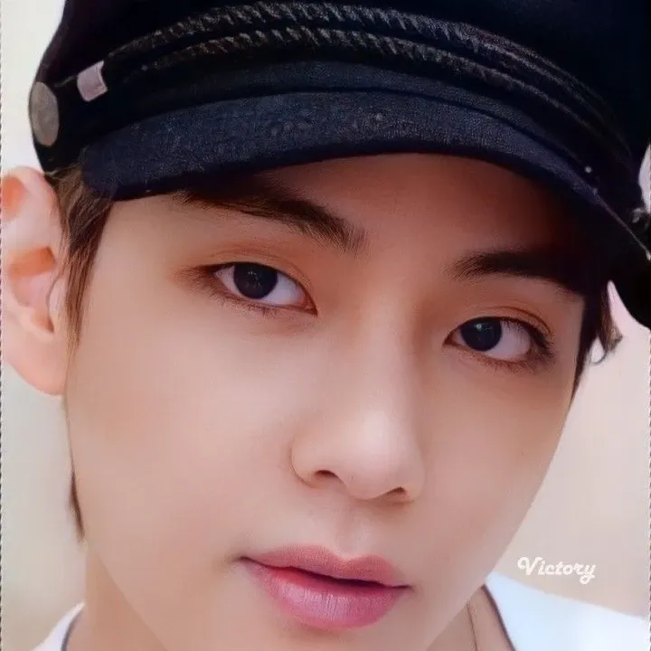 A moment captured by V (BTS)'s fan