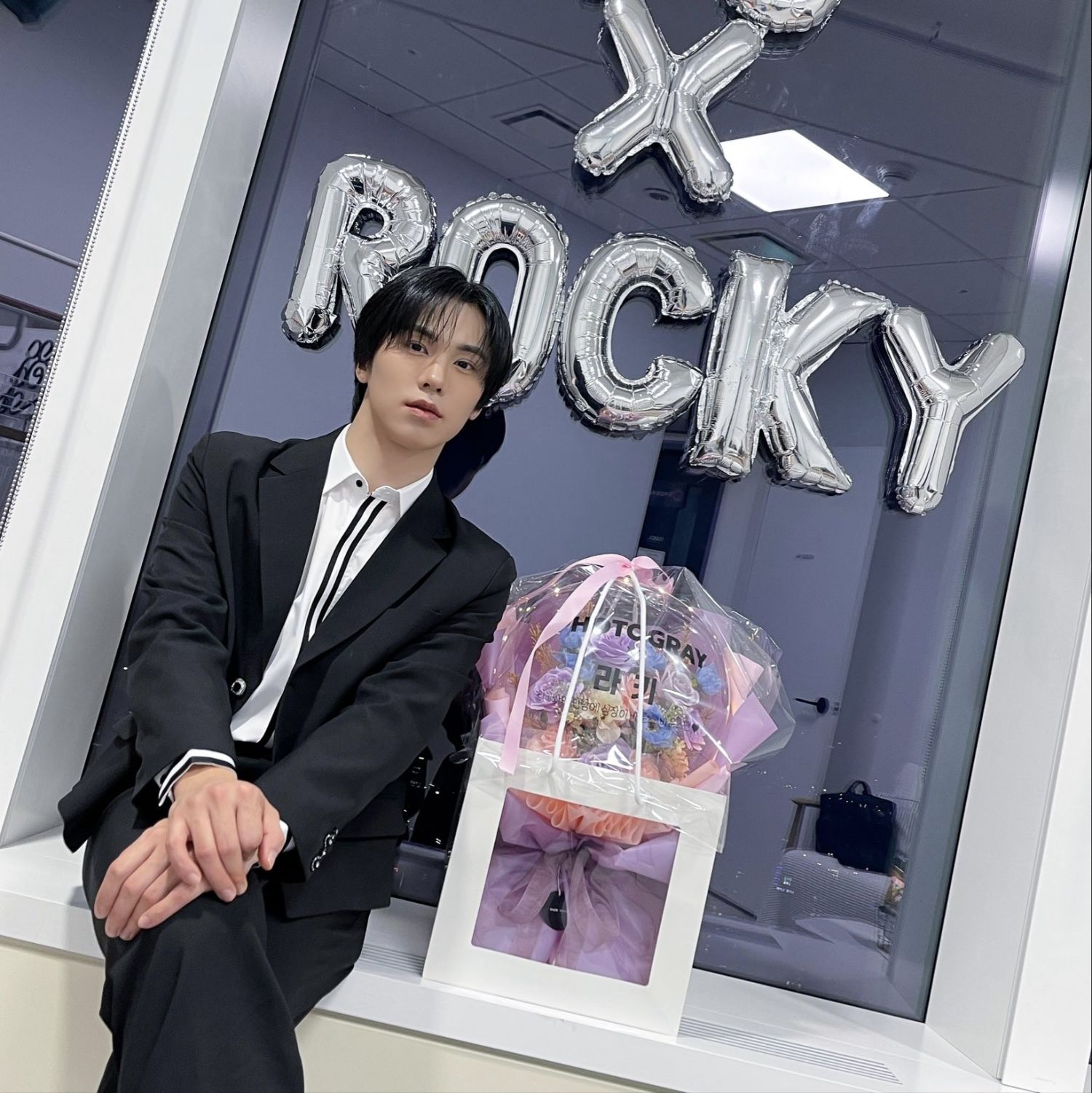 Behind-the-scenes cut of Rocky