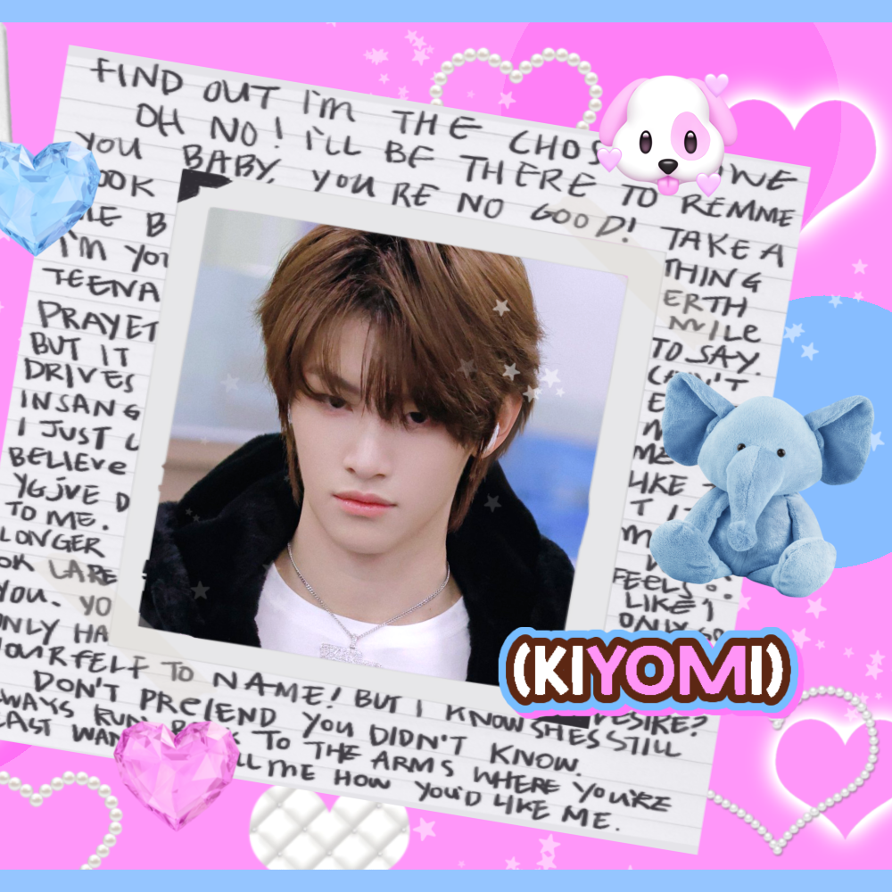 A moment captured by Chen Kaiwen's fan