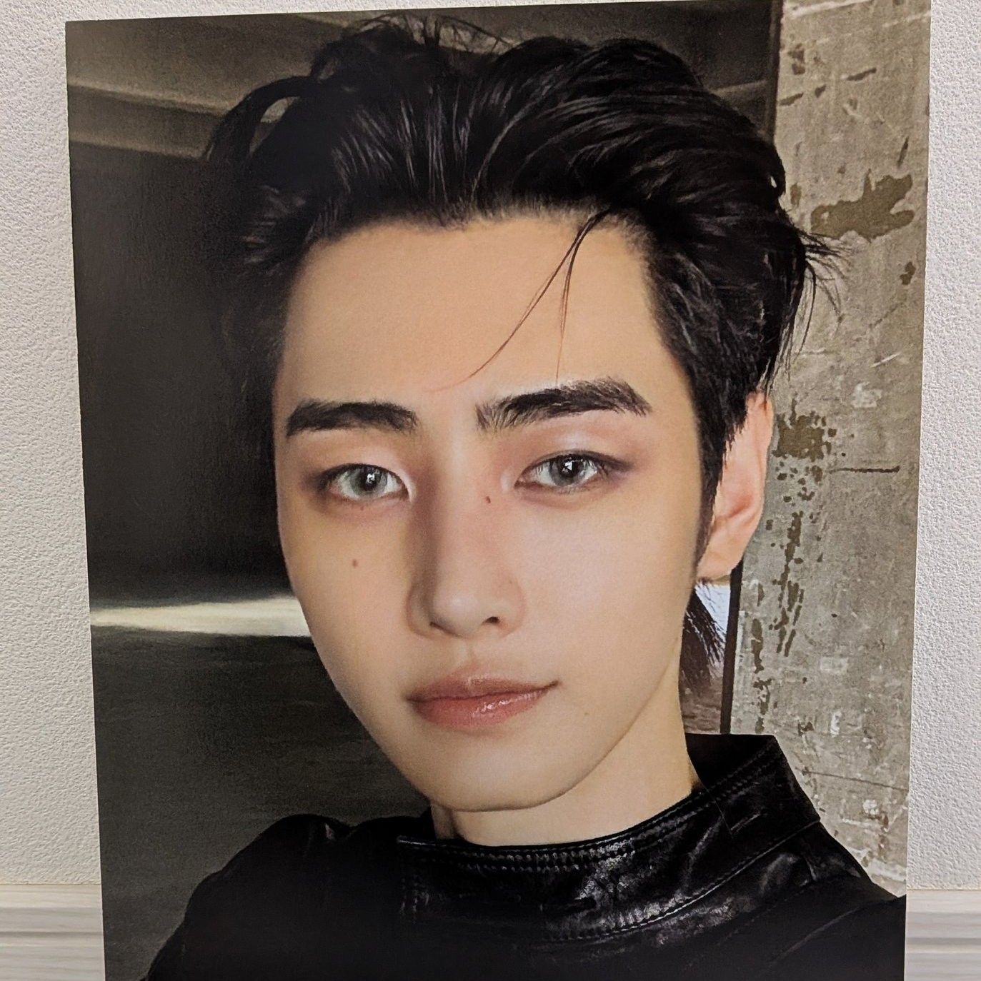 Recent activity shot of Sunghoon (ENHYPEN)