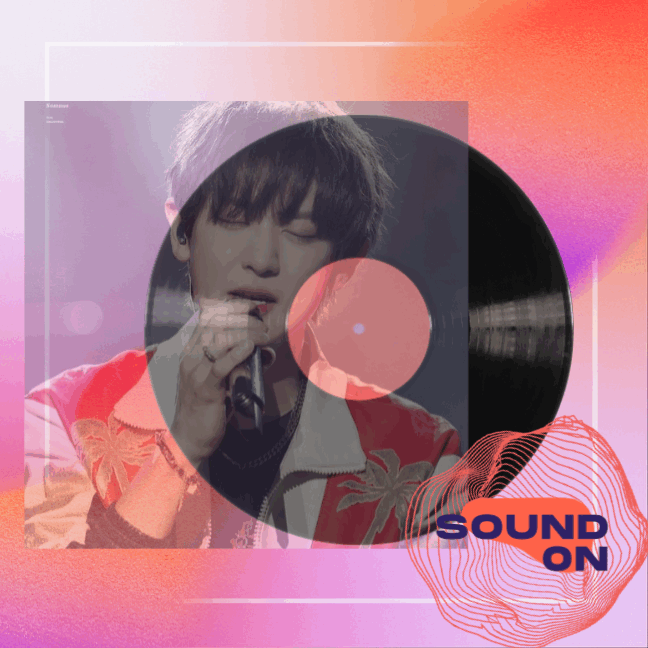 Behind-the-scenes cut of Chanyeol (EXO)