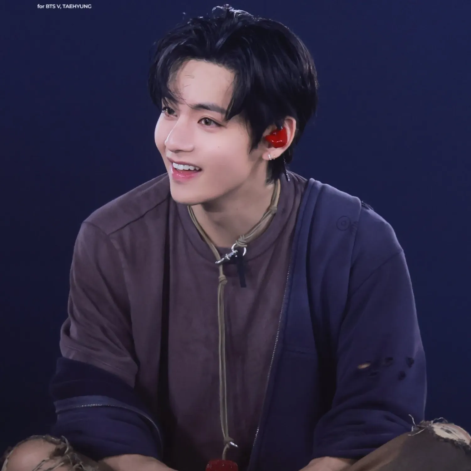 Momen yang diabadikan oleh penggemar V (BTS)