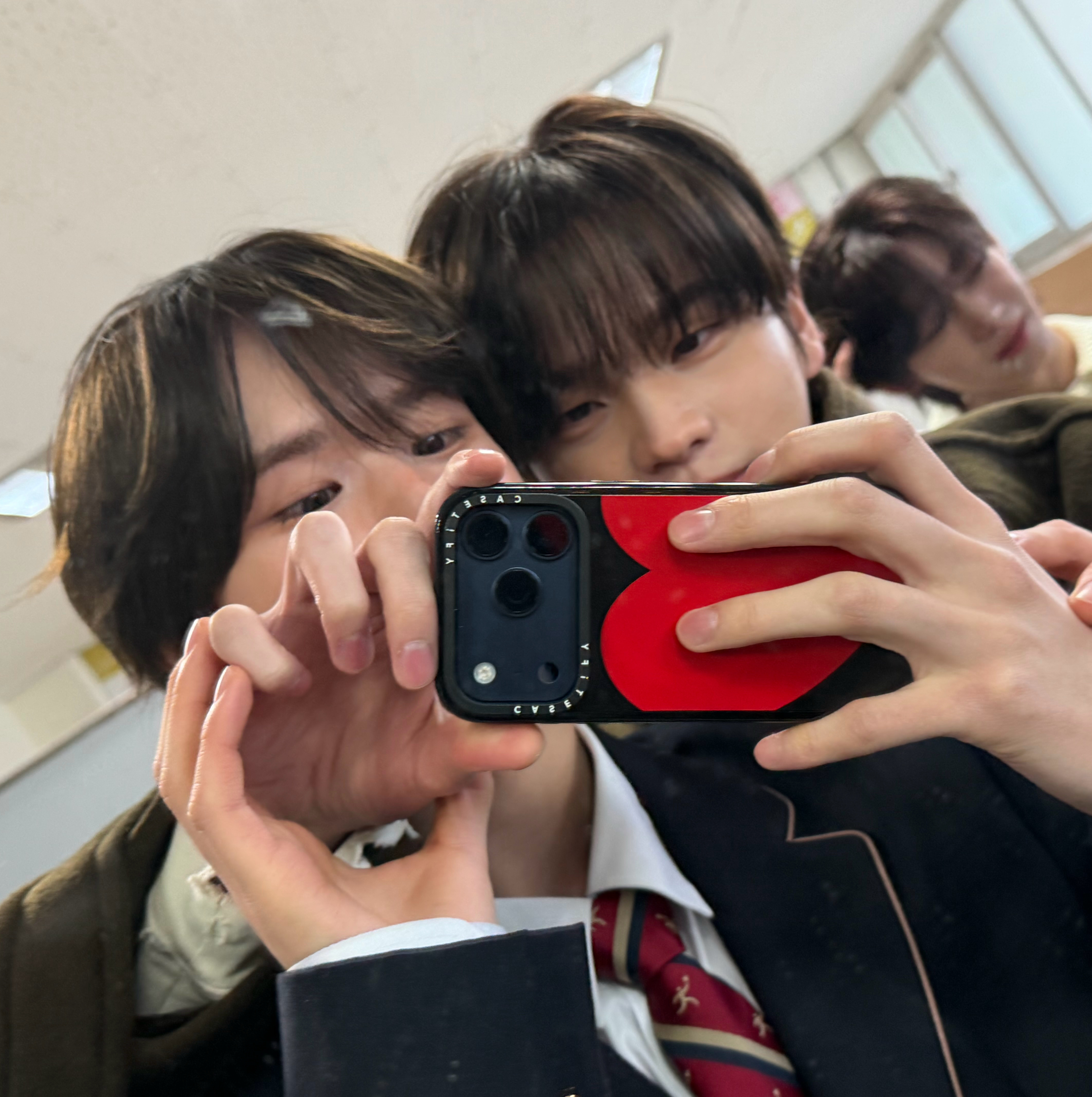 A moment captured by TWS's fan