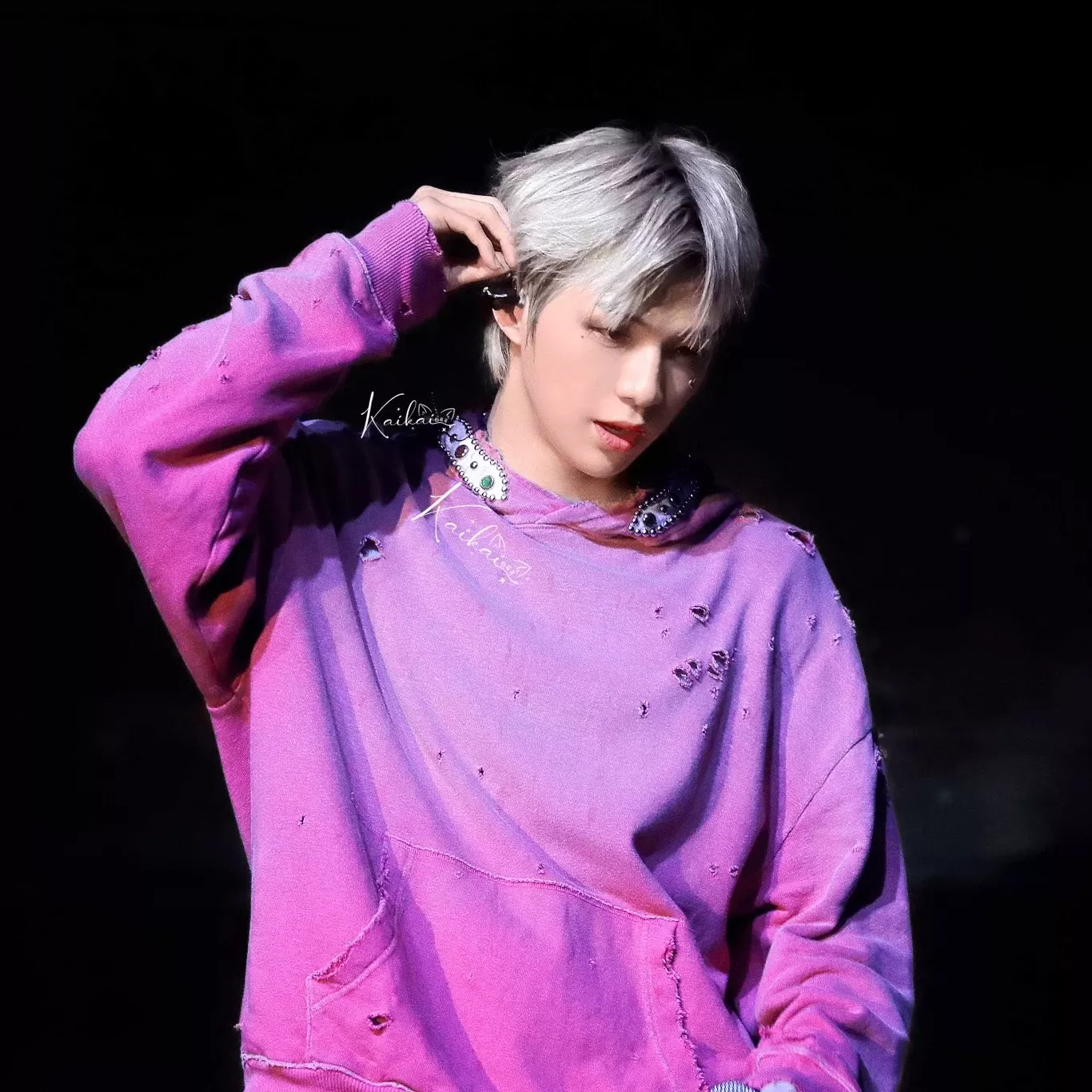 Momen yang diabadikan oleh penggemar Kang Daniel